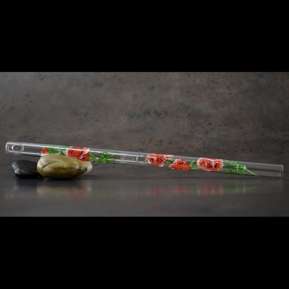 Hall Crystal Rose Flute 🚨